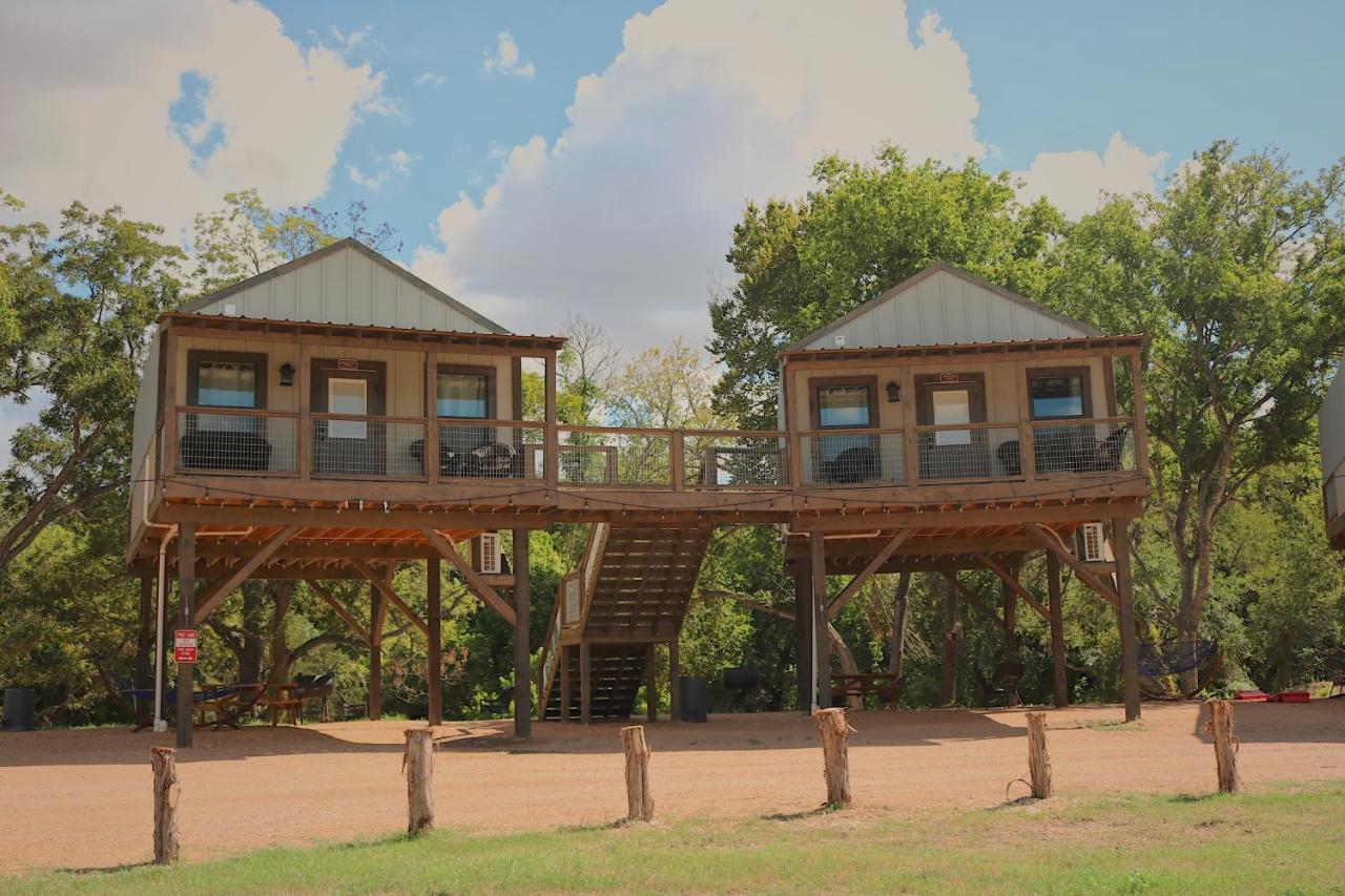 Son'S Rio Cibolo Birdhouse Cabin #2 Brand New Cabins! Sleeps 6 Comfortably! Marion 외부 사진