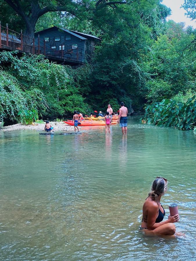 Son'S Rio Cibolo Birdhouse Cabin #2 Brand New Cabins! Sleeps 6 Comfortably! Marion 외부 사진