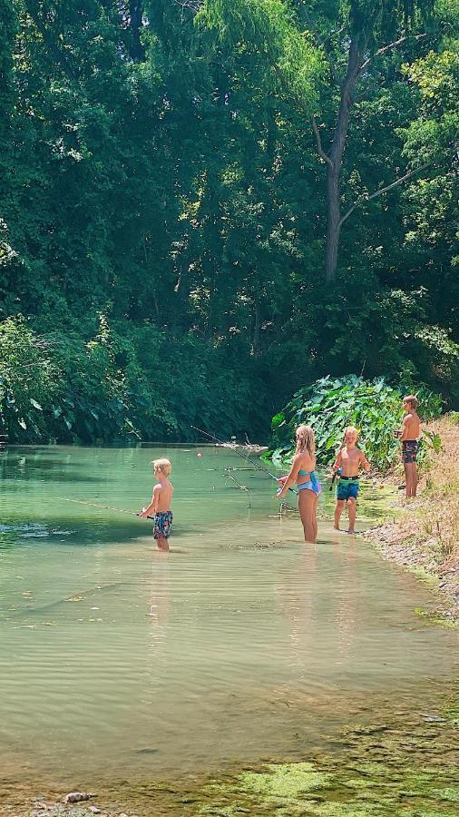 Son'S Rio Cibolo Birdhouse Cabin #2 Brand New Cabins! Sleeps 6 Comfortably! Marion 외부 사진